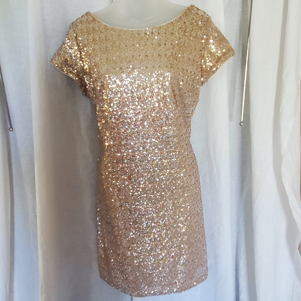 Sequins dress